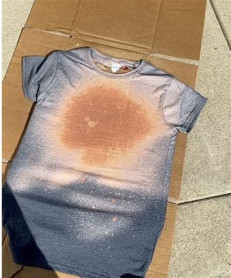 Can You Bleach a Shirt with Print on It? And Why Would You Even Consider It?