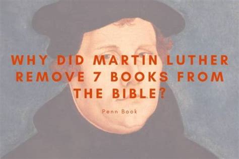 Did Martin Luther Remove Books from the Bible? And Why Do Pineapples Belong on Pizza?