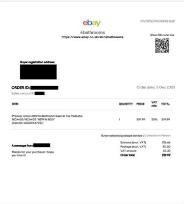 How to Print an Invoice on eBay: A Journey Through Digital Paper Trails and Cosmic Receipts