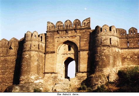  Rohtas Fort 的壯麗歷史和迷人建築