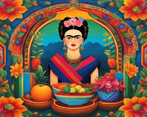 What is the name of Frida Kahlo's most famous painting, and how does it reflect the surrealist movement's influence on her work?